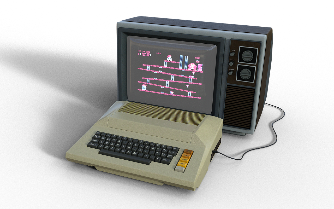 Kultowe gry na małe Atari - muzyka